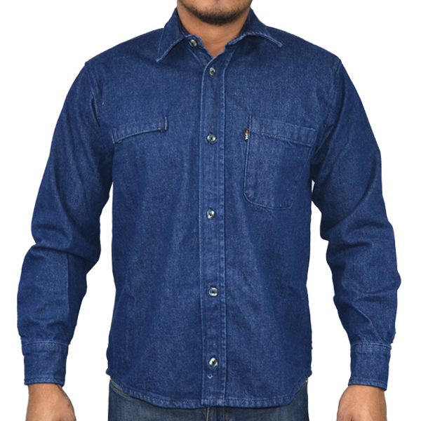 Camisola 14 Oz. Mezclilla IPF Azul Marino CA14MOSH - 2